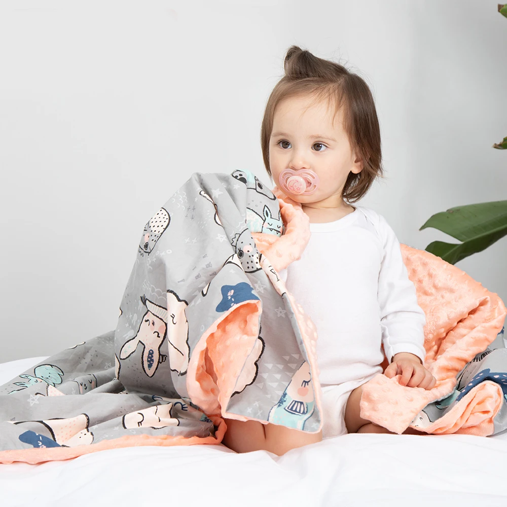 Baby Blankets Soft Cotton Baby Blanket Muslin Swaddle infant newborn Wrap  Cloth elastic bath Towel hot sell in amazon