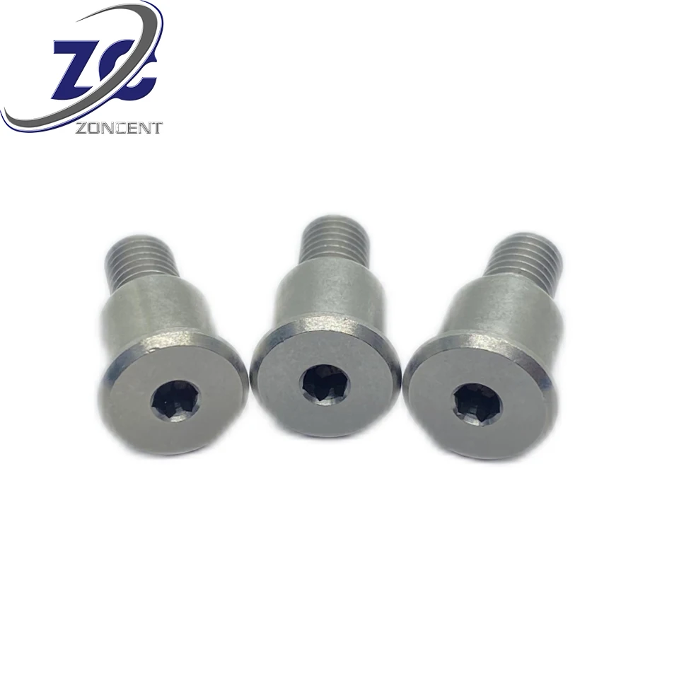 cold heading custom M2, M3 M4 M6 M10 M12 304 Stainless Steel Step Bolt Standoff Special Shoulder Screws hex socket should bolts