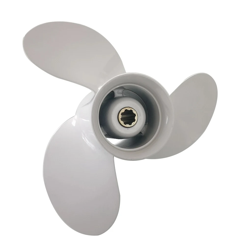 9.9-20 HP 9.25'x8' Aluminum Propeller For YAMAHA  Outboard Engine