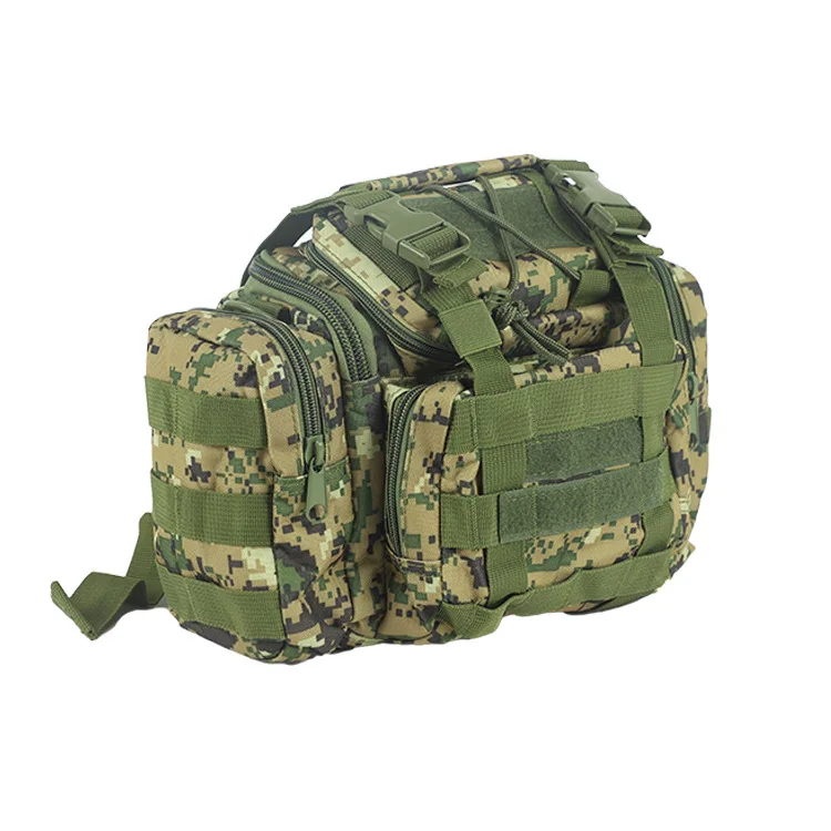 molle bag Tactical Backpack  large capacity 10L Strong and durable Survival Army Tool Bag fishing