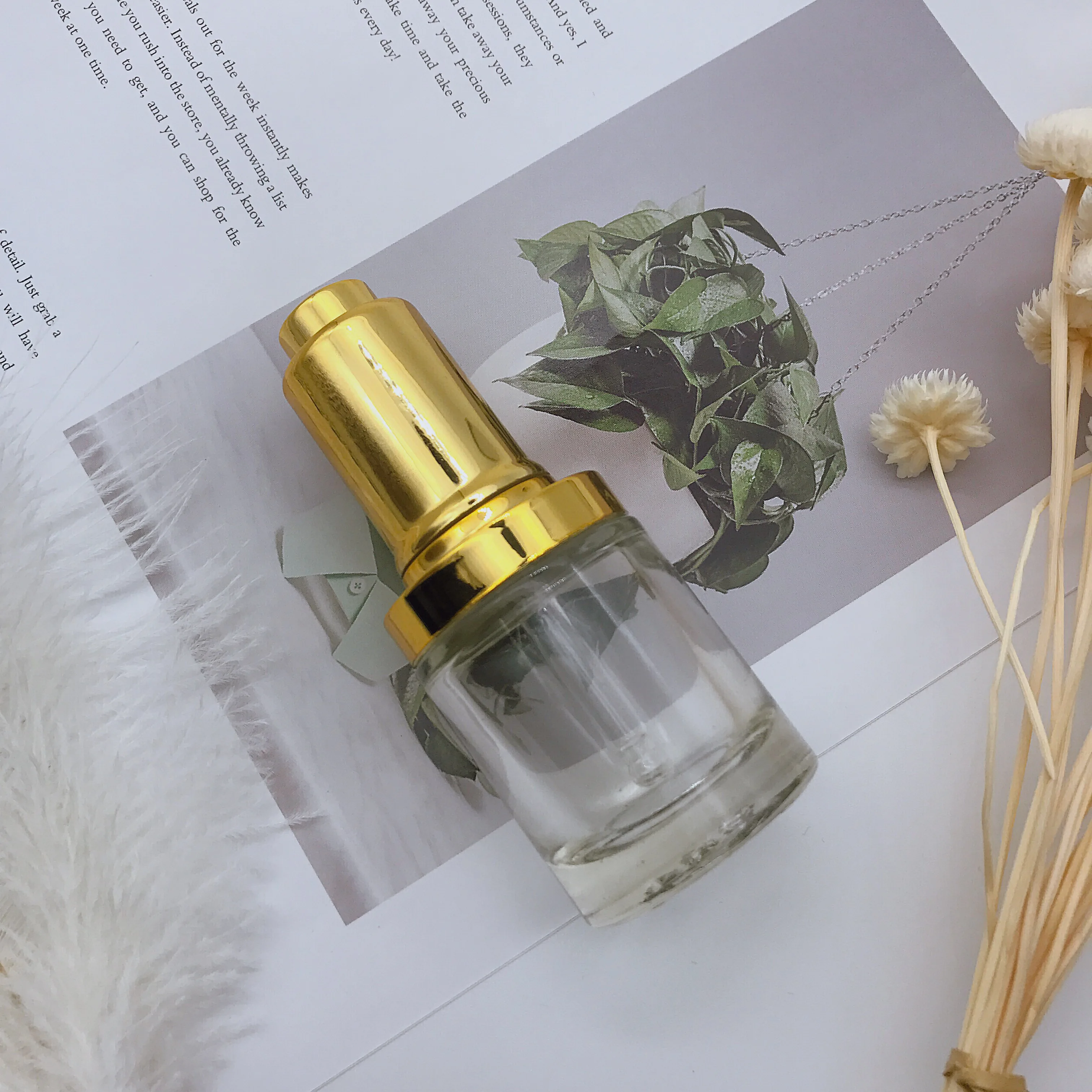 Заказной 350 мл прозрачное мыло для рук шампунь стеклянный насос распылитель бутылка машина