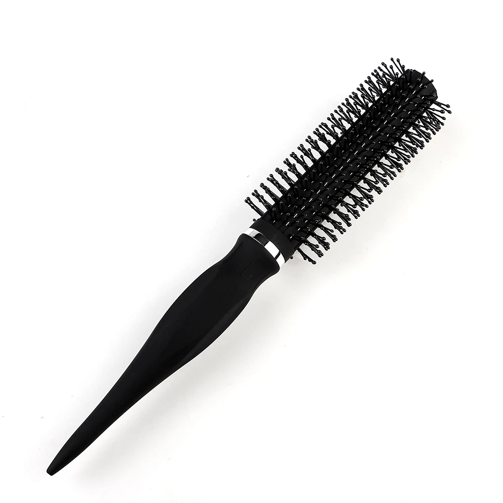 9511 96A Round Nylon Bristle Hair Brush Manufacturer Custom