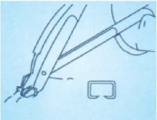 OEM/ODM service medical Skin Wound Stapler 35w Stapler Skin