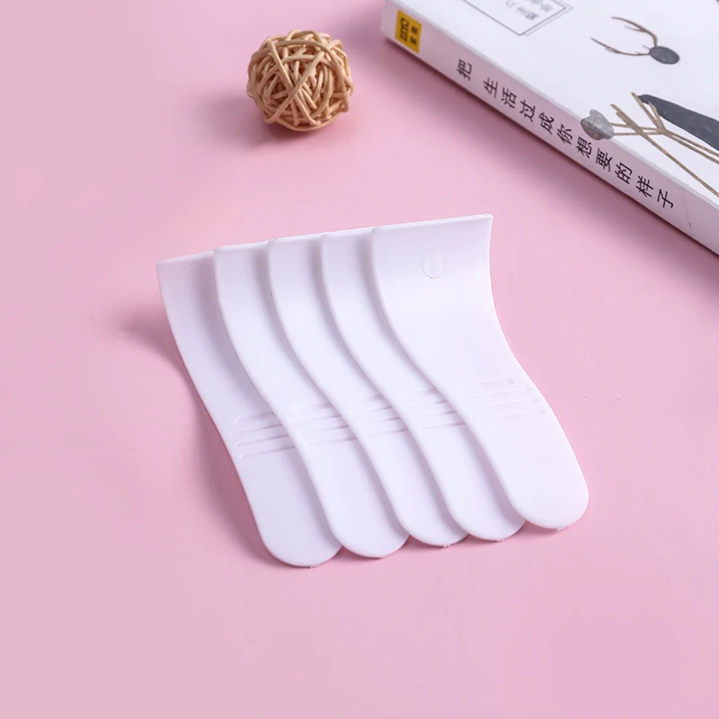 
Wholesale Disposable Plastic Cosmetic Spatula Makeup Spatula 
