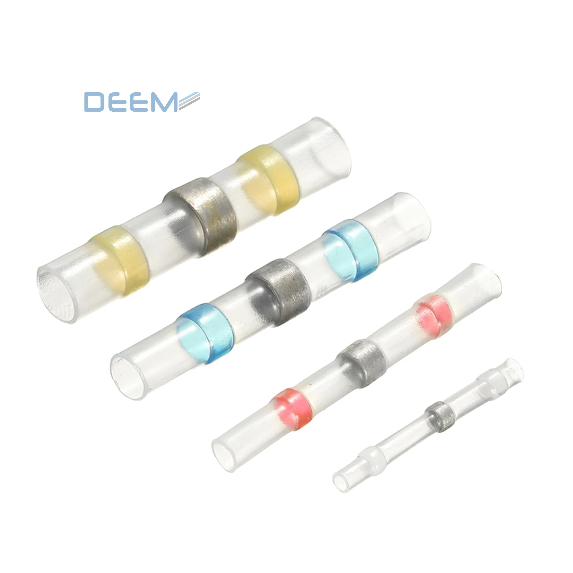  DEEM Electric insualtion водонепроницаемый паяльный уплотнитель термоусадочный стыковый соединитель для