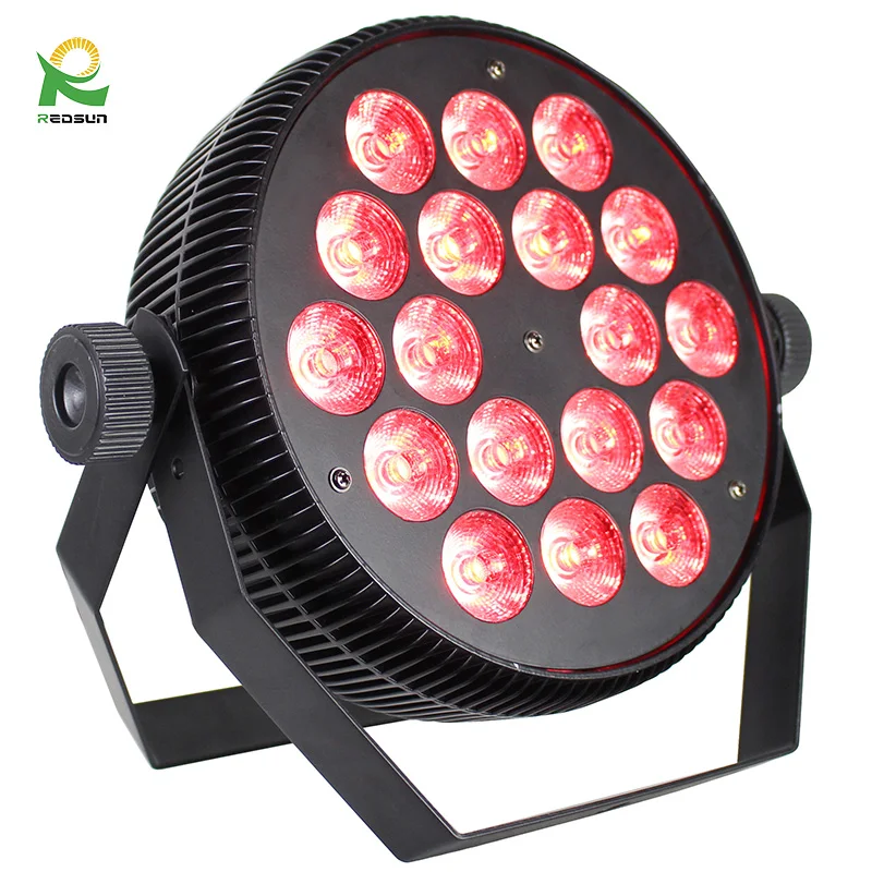 Professional Stage Lighting 18*10 watts 4 in 1 Par Party Light With Bar Ktv par Light