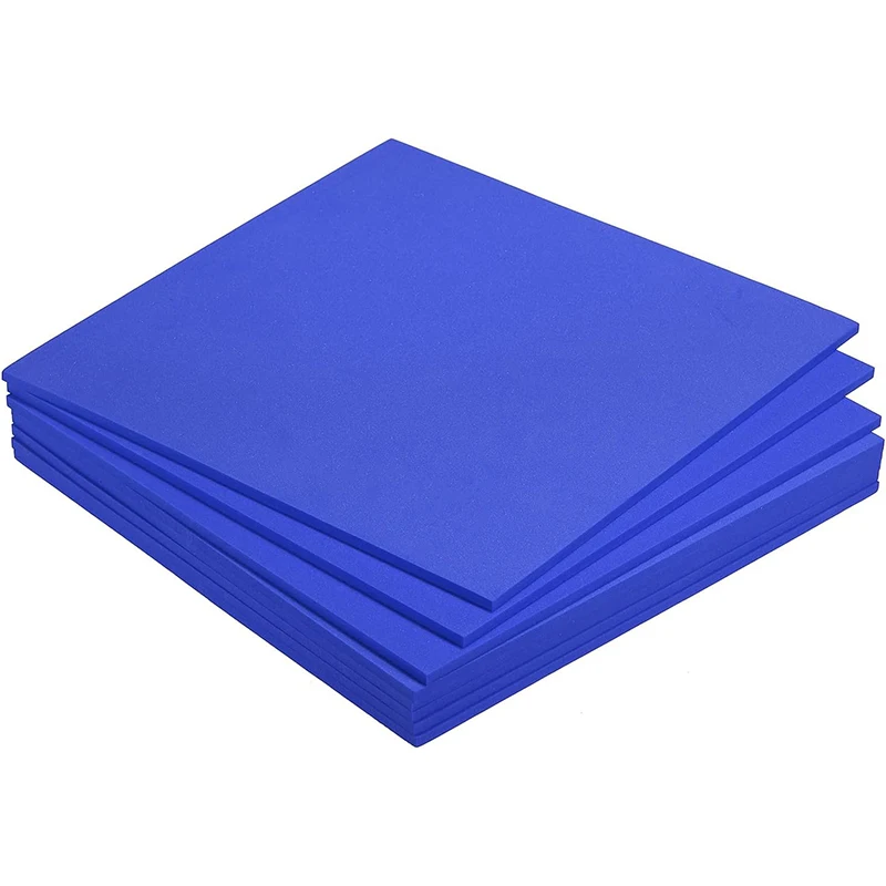 eva foam manufacturer custom bulk buy high quality 2mm 3mm 5mm EVA foam rolls self adhesive glitter EVA foam sheets