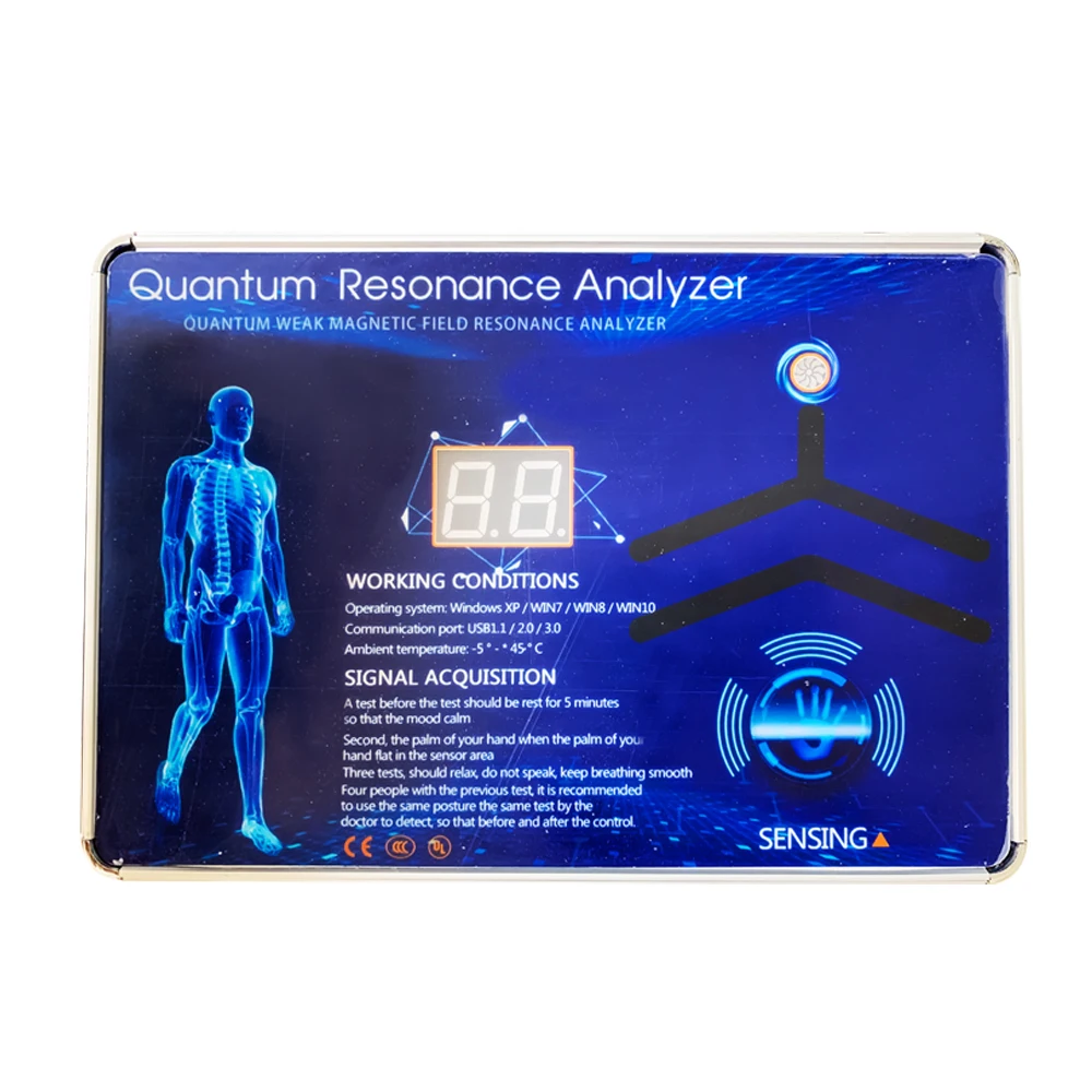 Последний quantum analyzer 6-го поколения имеет 45 отчетов