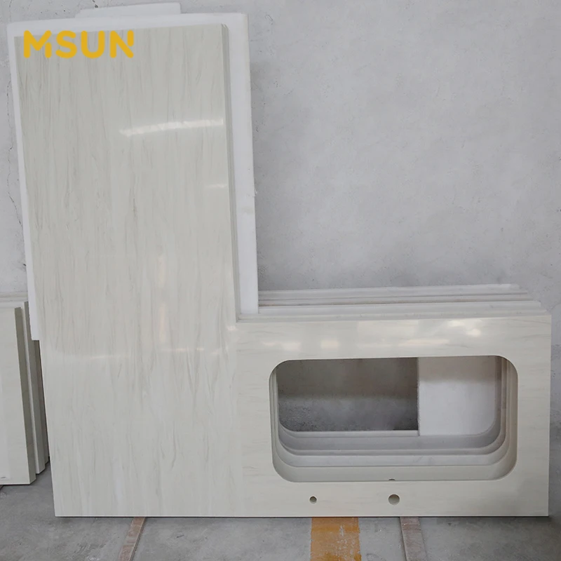 Non-porous good quality newest innovation 2020 stone counter top