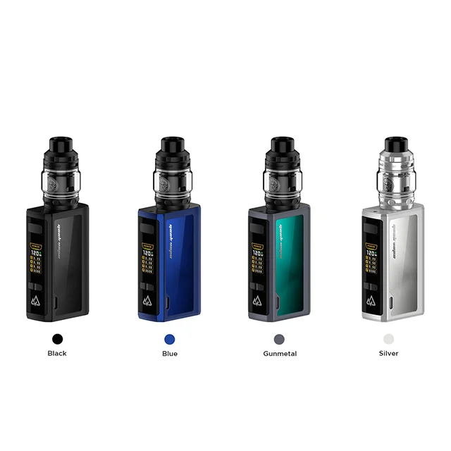 
E Cigarette Geekvape Obelisk 120 FC Kit 3700mAh Compatible with Z Subohm Tank/Obelisk Tank 
