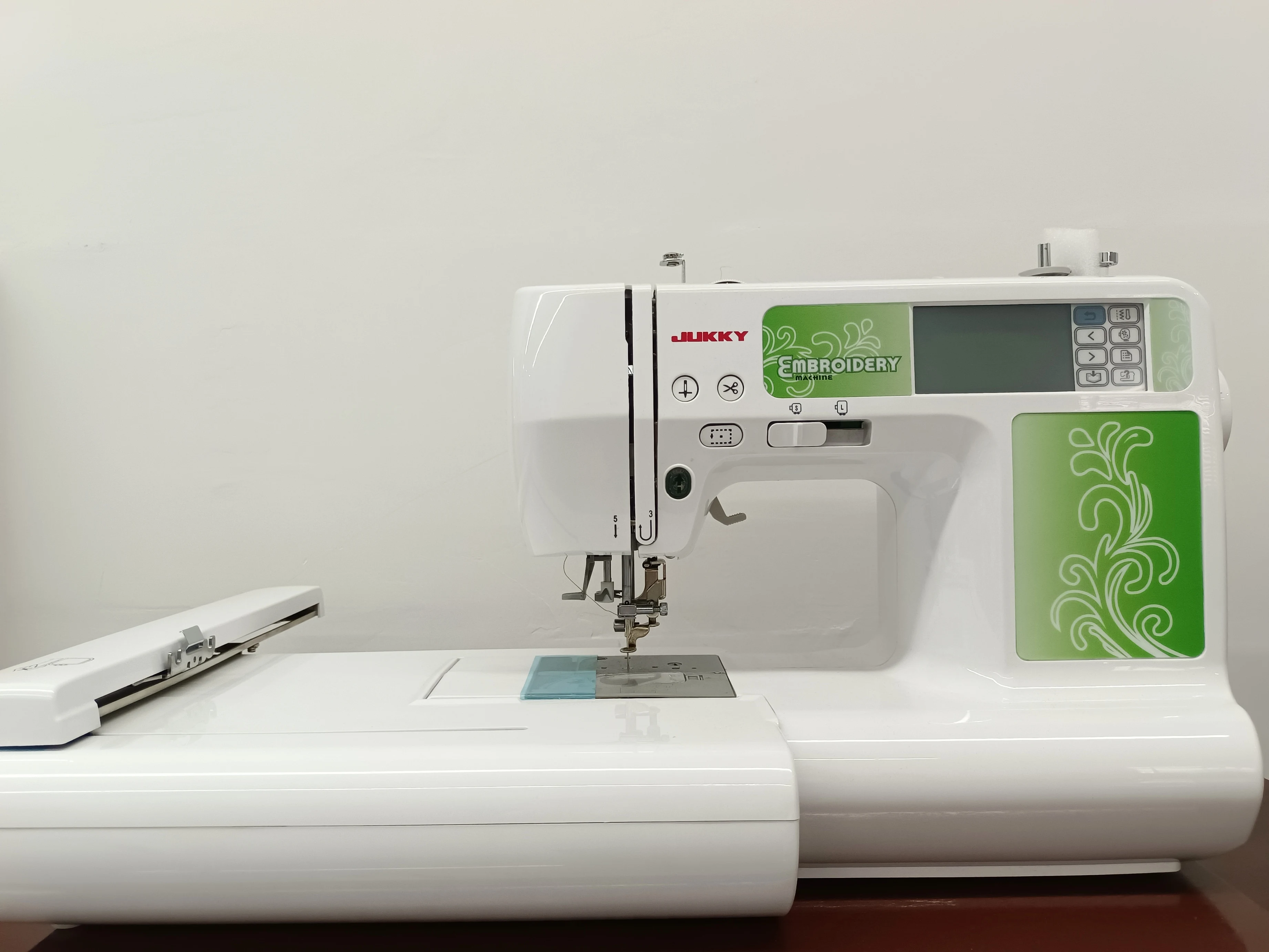JUKKY JK890B High quality Multi-Function Electric Embroidery Machine for clothing fabrics with 67 seam patterns New condition