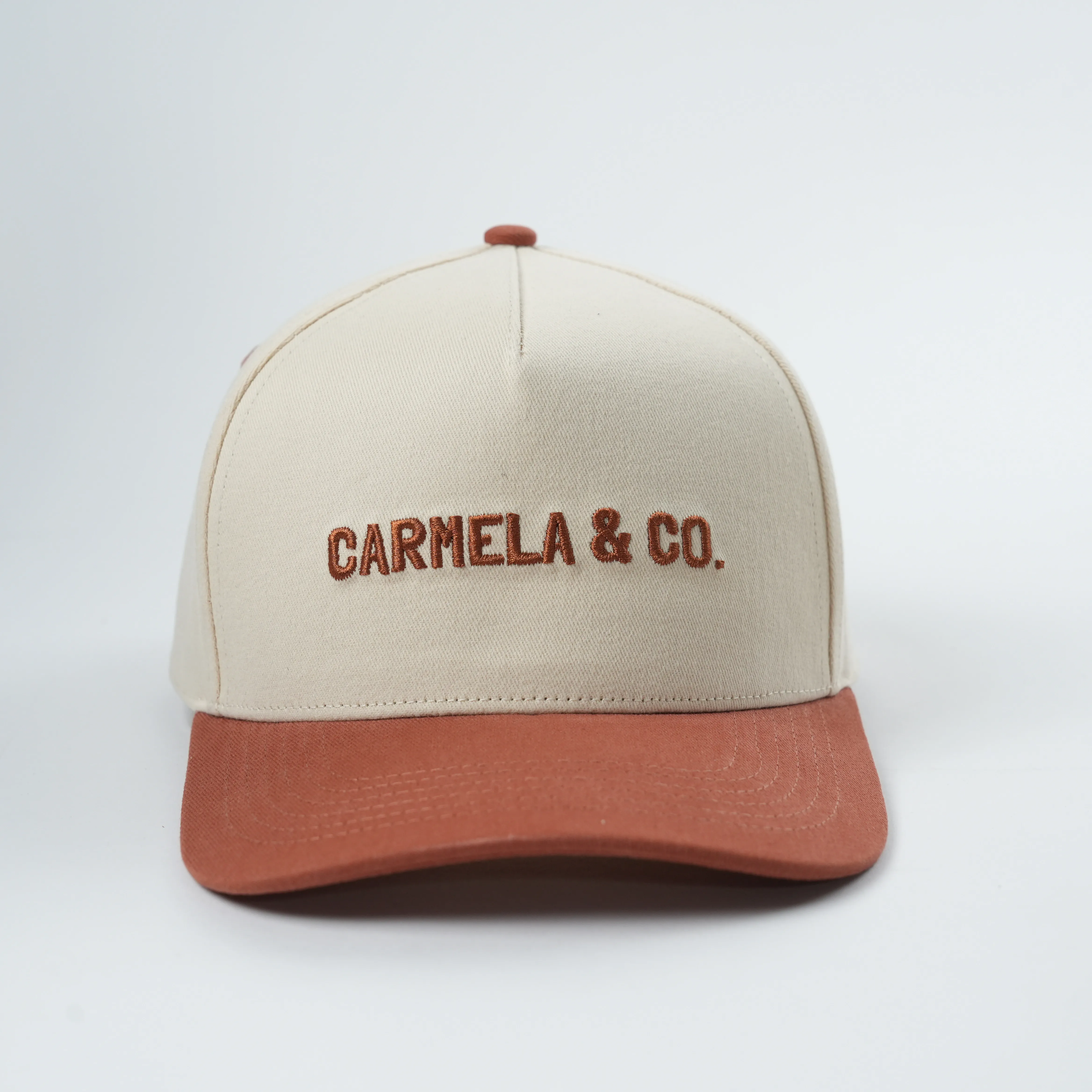 Custom Embroidered Logo Baseball Cap Cotton Sports Casual Cap Breathable Structured Baseball Hats