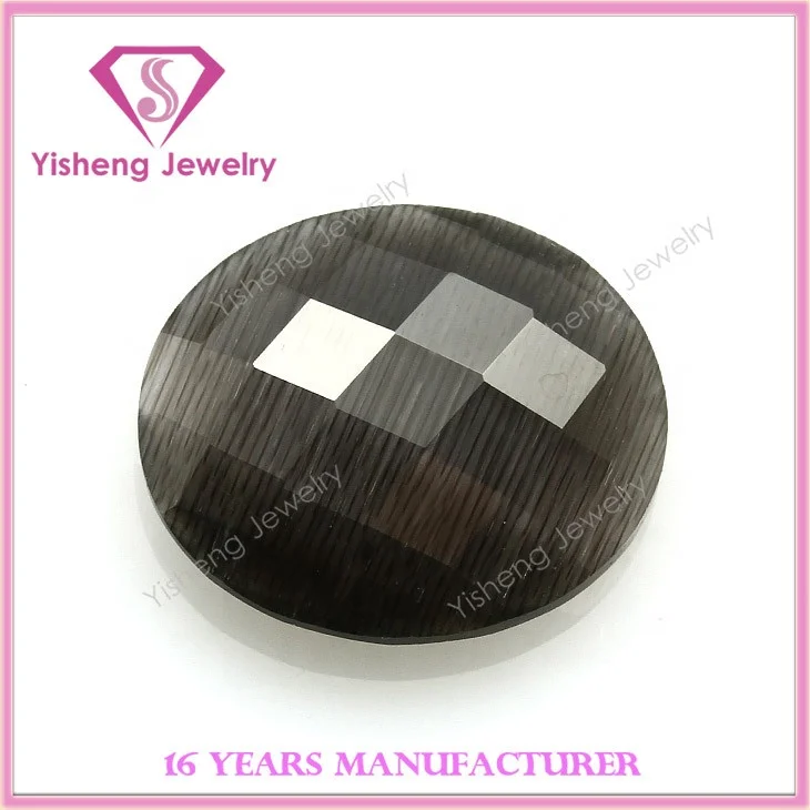 China wholesale synthetic opal rough cat eye gems indonesia fake diamond