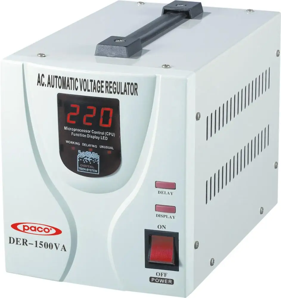 12v 1.5kva switching current regulator/1500va automotive voltage stabilizer for home 110V/220V