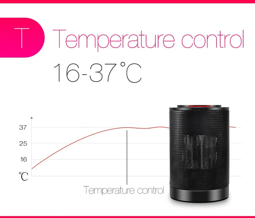 Tower Mini Al Space Easy Home Industrial Portable Electric Ceramic 1200w Room Ptc Heaters Heater Fan