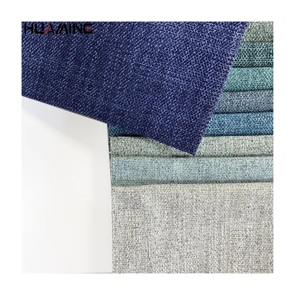 Hot Sale 2024 Design Pattern Modern 100%polyster Chenille Fabric for Sofa Sets Upholstery