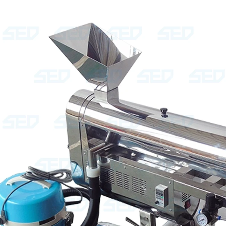 High efficiency capsule polishing machine capsule clear machine Chinese supplier