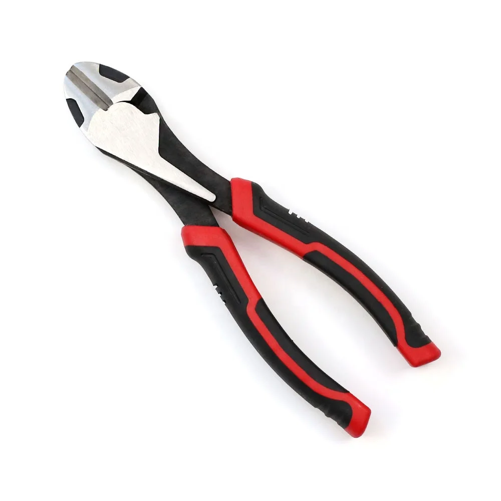 Jumbo vice heavy duty big head side wire cut diagonal cutting pliers