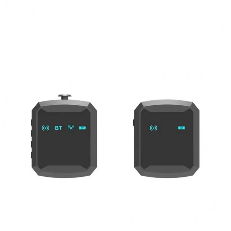 2.4G Plastic 8 Channel Lapel Microphone Made In China