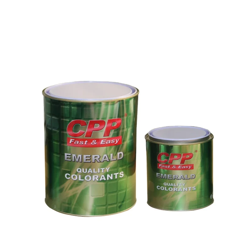 Blending Mixing Automotive Paint Acrylic Resin 2K Binder