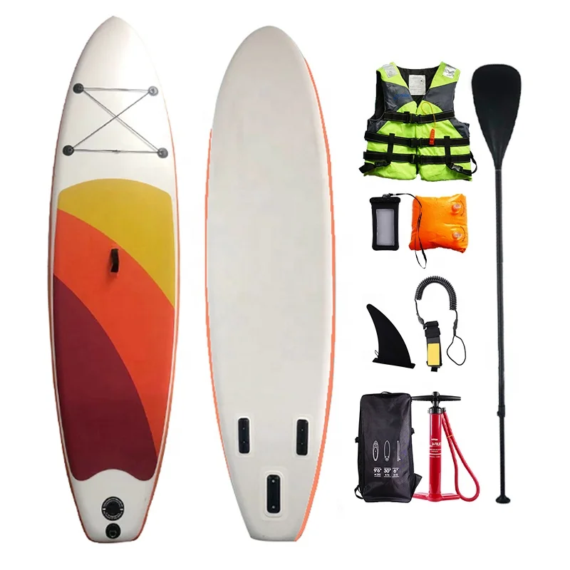 China manufacturers inflatable surf paddle board surfboard sup windsurf inflatable paddle board