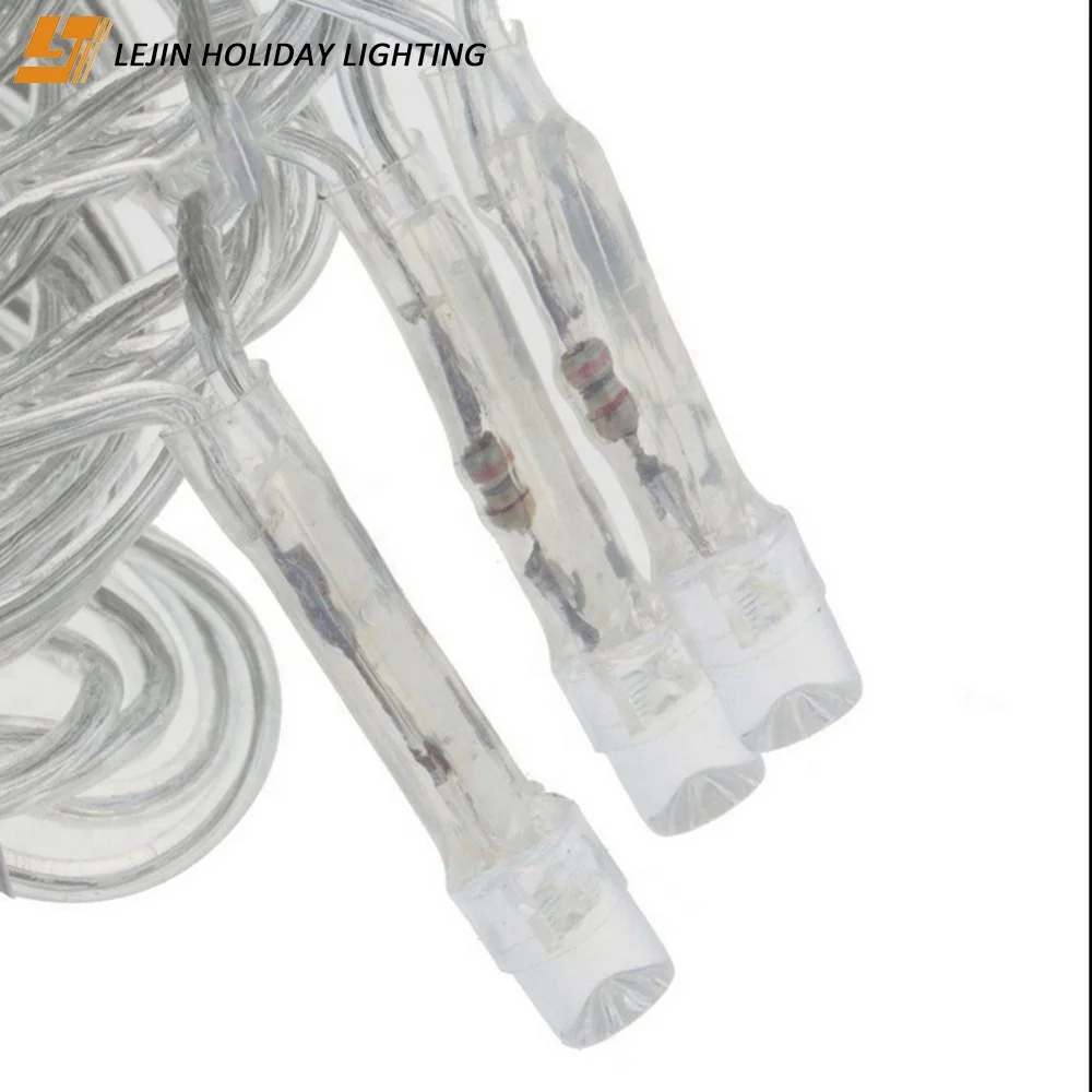 Party wedding use low voltage 4.5V led string lights battery operated