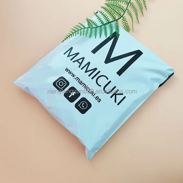 Custom frosted mail bags biodegradable mailing mailer bags mailing bags for shoe boxes