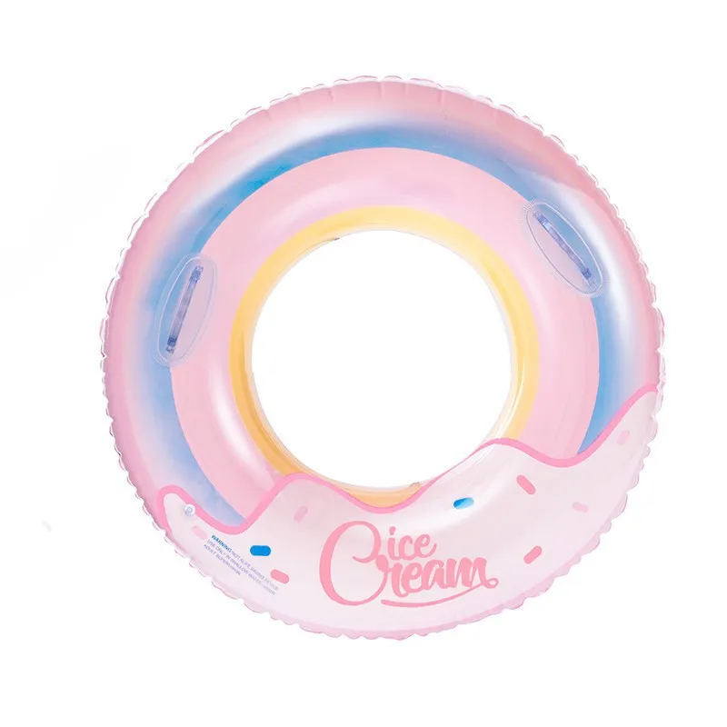 Wholesale Inflatable Water Park Swim Pool Equipment Inflatable Tyre Swim Ring Baby Kids Toddler Underwater Swimming for sale