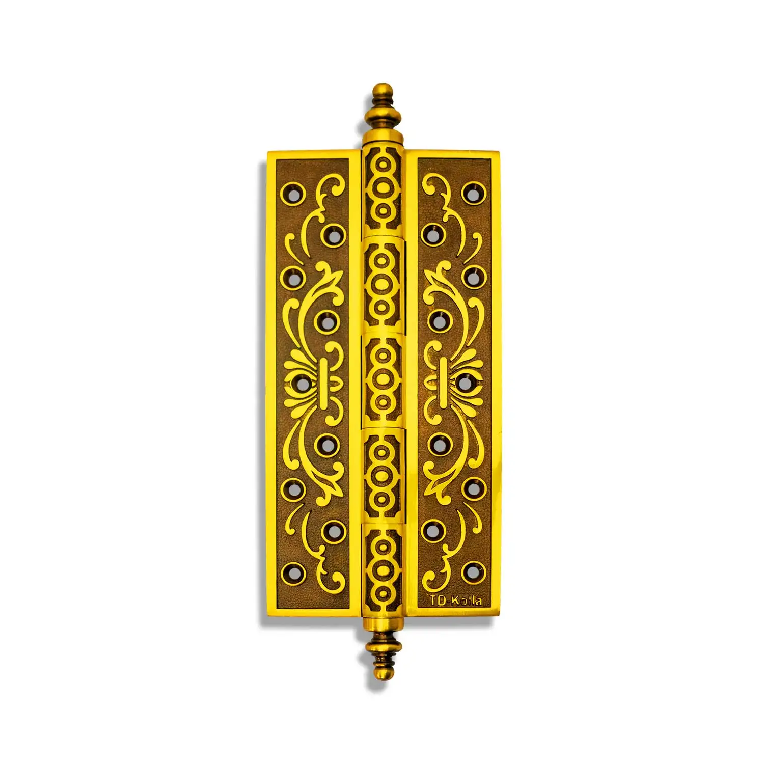 OEM/ODM Hinge Supplier Sculpting European-Style furniture Folding hinged door hardware accessories solid brass hinge BBL-68260