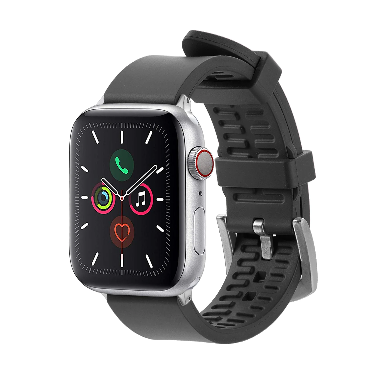 Premium-Grade Apple Fluorine Rubber Watch Band High Quality Rubber Watch Band Strap for Apple Watch