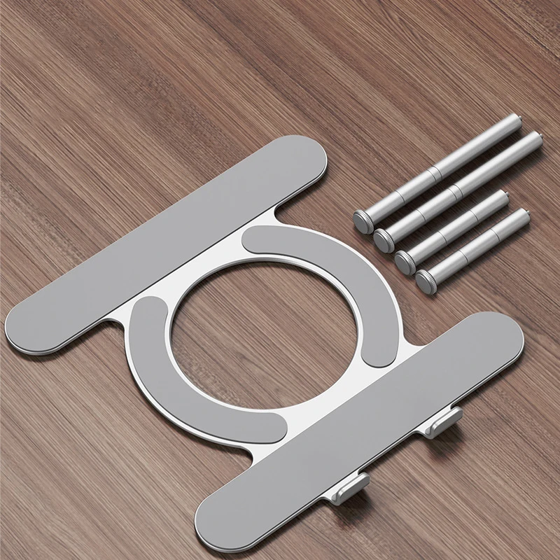 Zhike Soporte para Laptop Lap Stand N8 and Work with Justable настольная стационарная подставка для ноутбука Mac Pro