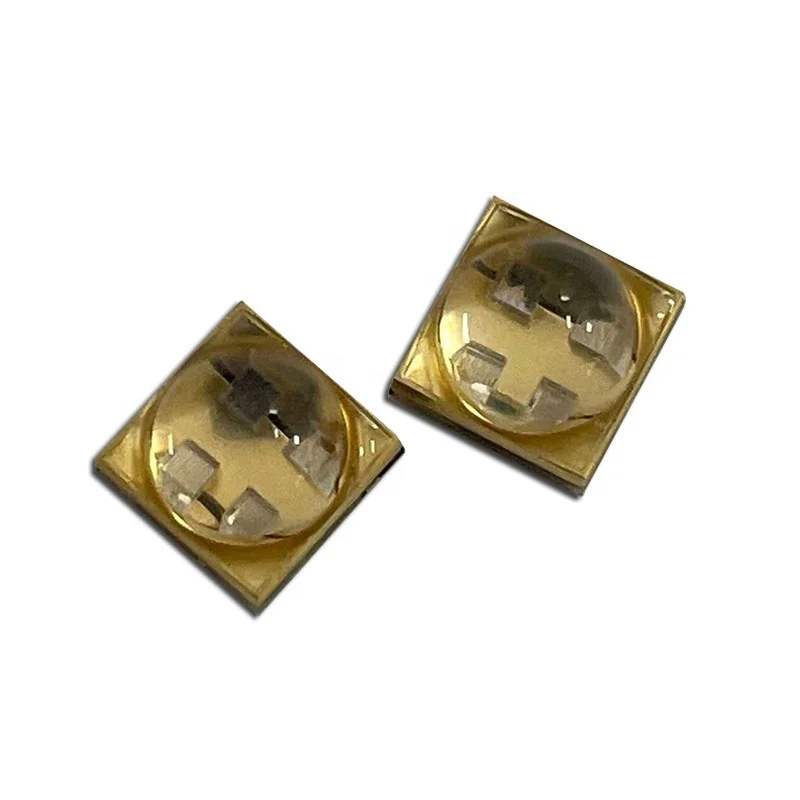 Customized 60mw 253.7nm 250nm 260nm UVC Led 4W SMD 6565 60 Degree Chip For Ultraviolet Sterilizer Germicidal UVC Led Chip