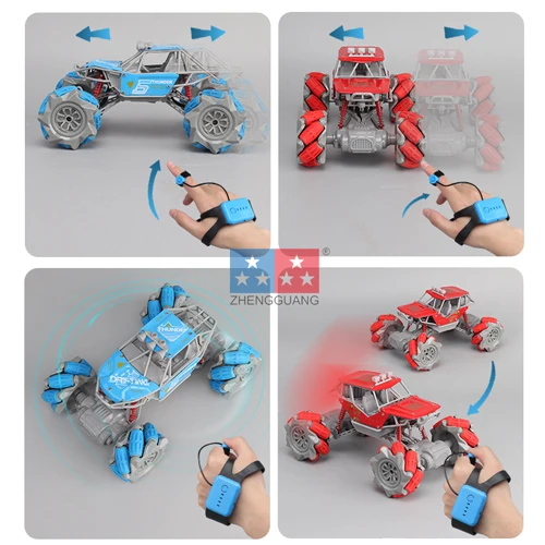 Zhengguang 1:20 Радиоуправляемый гусеничный игрушечный автомобиль 4WD высокоскоростной Дрифт детские часы с дистанционным управлением