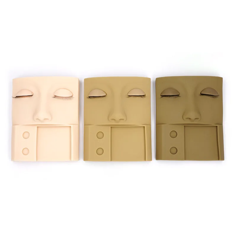 New Practice Eyelash Extension Mannequin Head Training False Eyelashes Grafting Model Makeup Tools