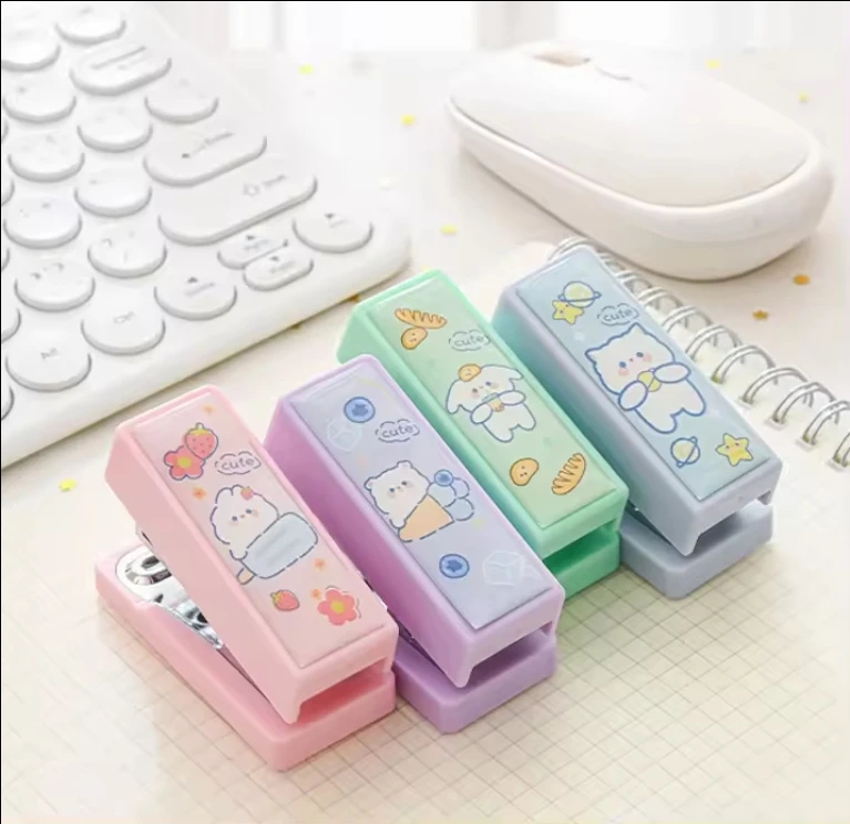 Mini Cartoon 24/6 26/6 stapler stapler for children Promotion Gift