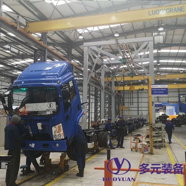 Bus/Coach Manufacturing Line Welding Machine Plant Assembly Line from Duyuan