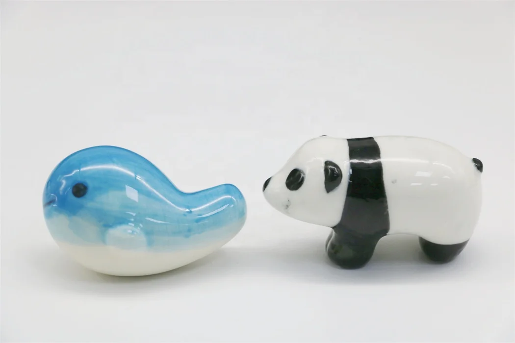 Cartoon Animal Kids Bedroom Knob Ceramic Drawer Cabinet Handles Cupboard Dresser Wardrobe Door Furniture Handle