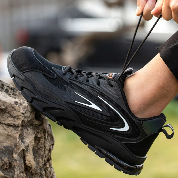 Heilongjiang Safety Shoes Manufacturer Top Safety Waterproof Hiking Shoes Men Working Shoes for Men Safety S3 Quick System