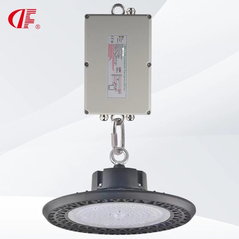 dengfeng  high bay light floodlight LED emergency driver backup battery 200W 300W 110V 230V