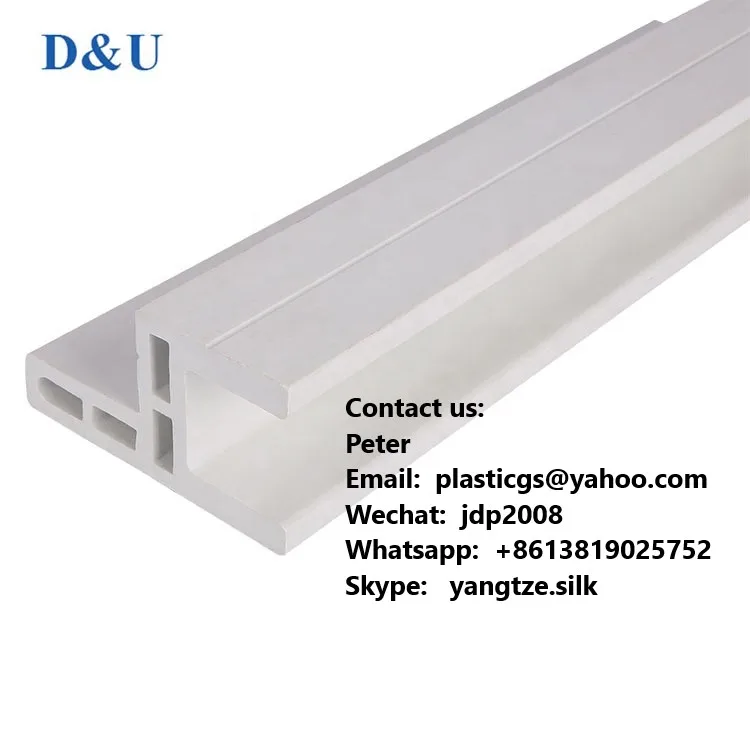 Custom Pvc Frame Extrusion Side Upvc Window Profiles