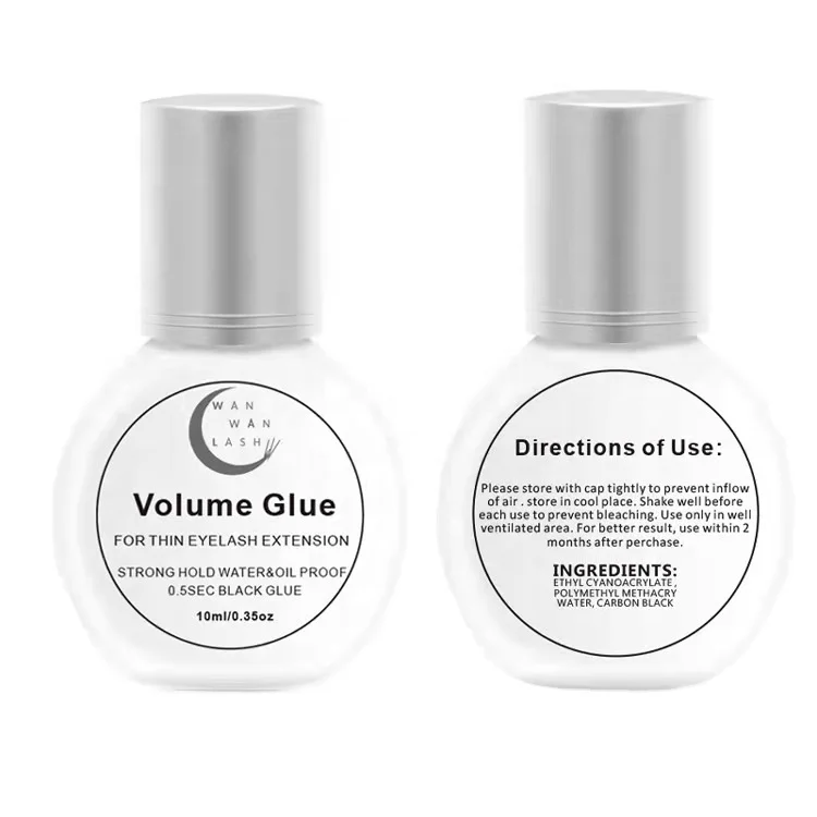 latex eyelash glue sensitive adhesive private label cyanoacrylate korean eye lash adhesive for eyelashes ultra plus