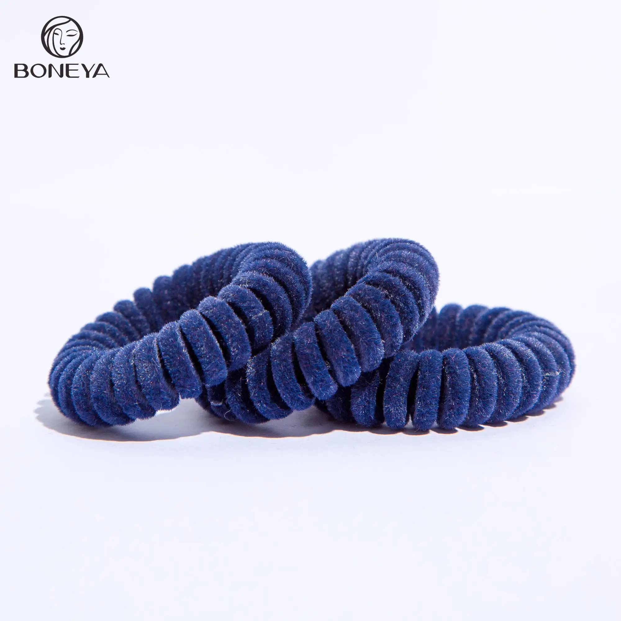 Ponytail holders Good quality multifunctional elastic hair band velvet hair ring bundle hair rope factory Liaoning China