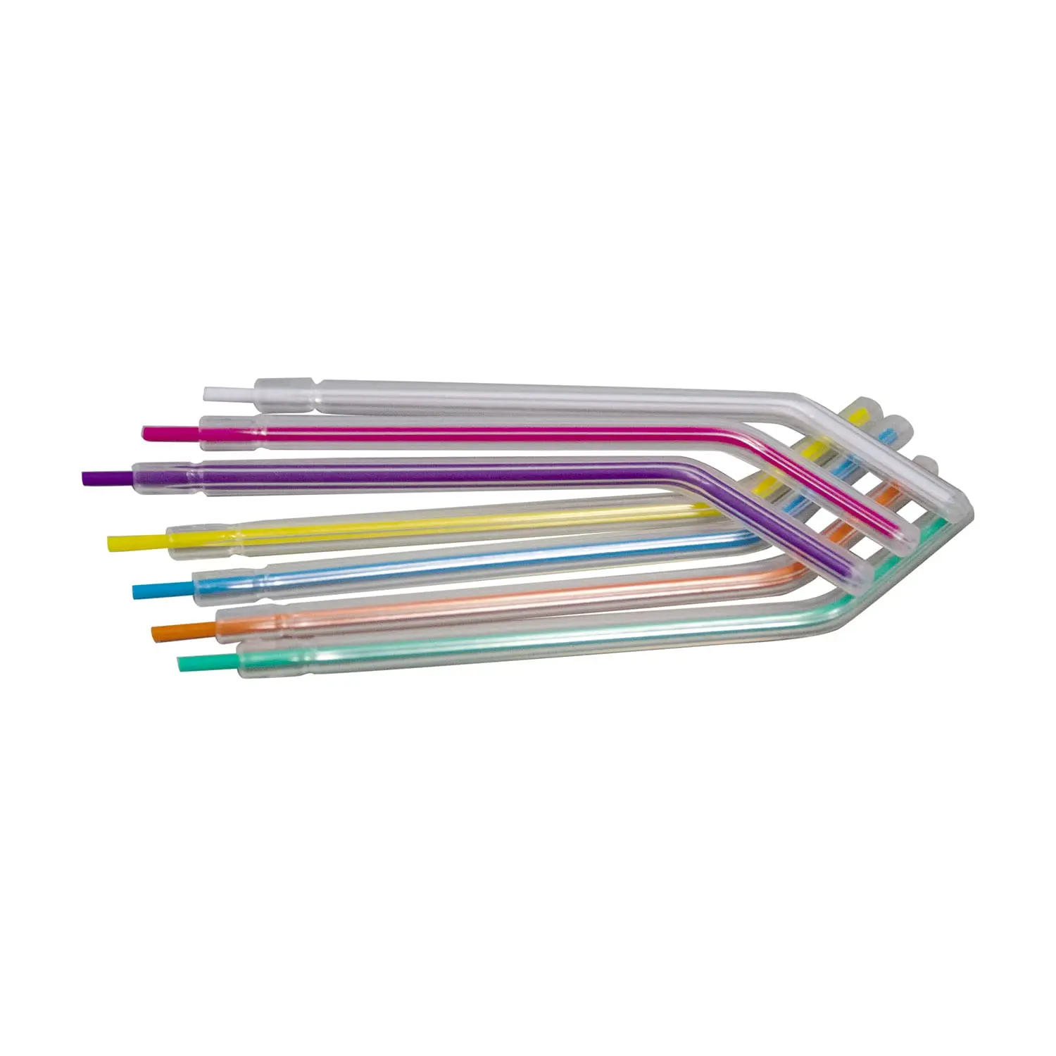 Colorful Dental Disposable Spray Nozzles Tips Good Disposable Air-Water Syringe Tip