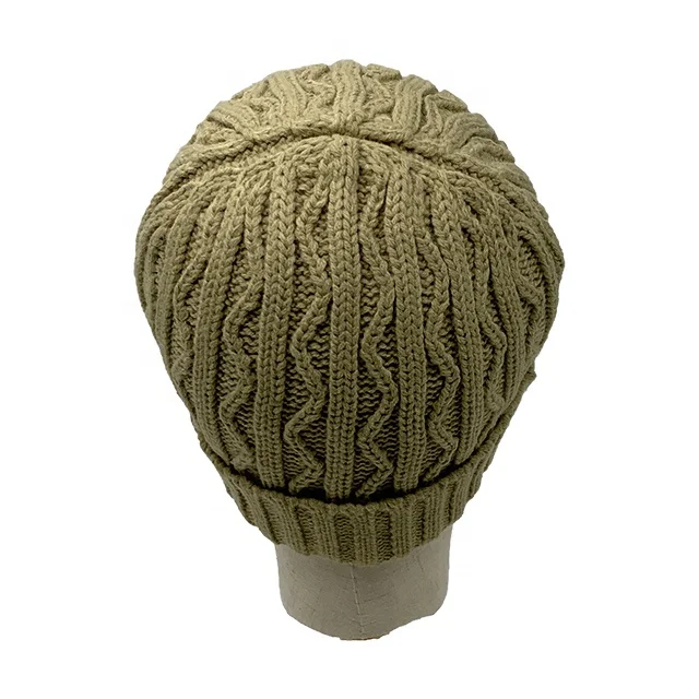 RTS Fashionable high quality knitted hat for adult winter beanie hats