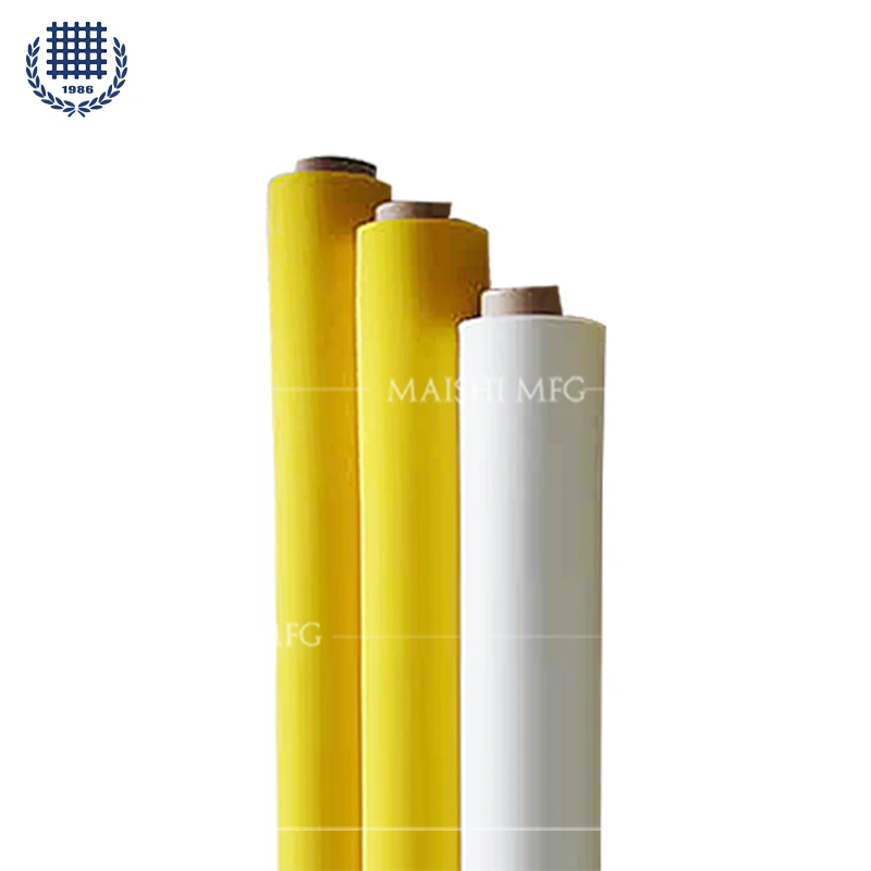 Полиэфирная сетчатая шелковая ткань для трафаретной печати