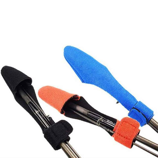 Wholesale Hook and Loop Fishing Rod Holder Strap Lure Fishing Rod Protection Cover Outdoor Fishing 12*13.5*2cm 3~5days Durable