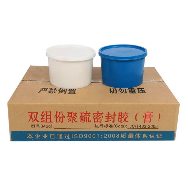 Building two-component polysulfide joint sealant for building