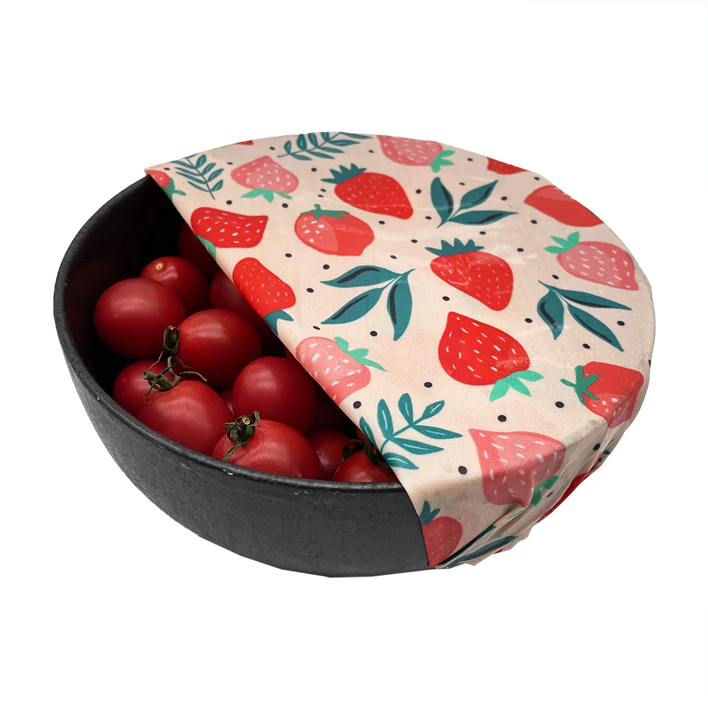 Factory Cheap Price reusable food wrap beeswax Soya Wax 100% Pure beeswax wraps