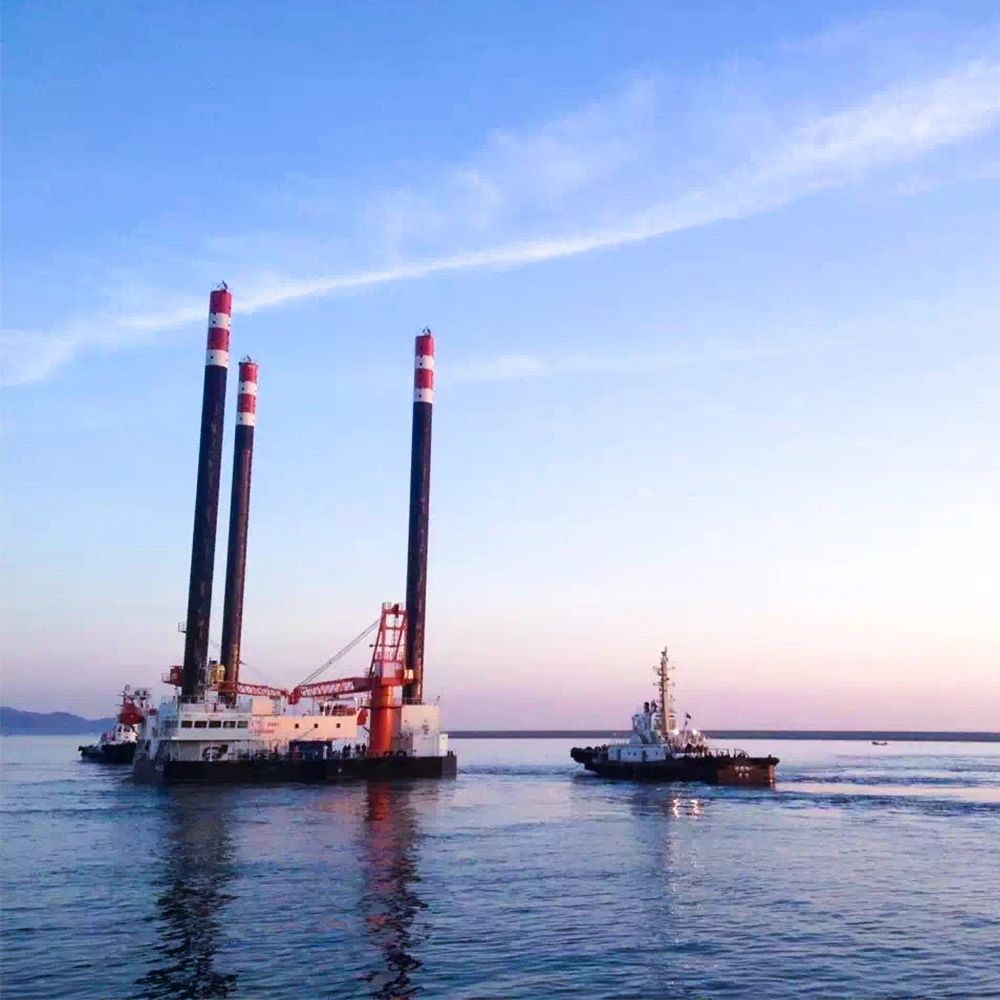 
225FT SEU OFFSHORE Self Elevating Platform Unit Ship Jack up barge 