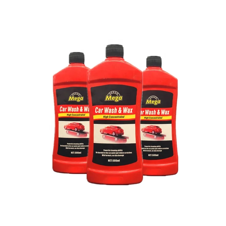 Hot Sale 500ml/1L/2L/4L Gallon OEM Concentrated Car Wash Shampoo Wax Liquid Cleaning Foam